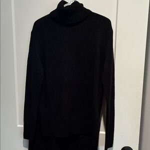 Joe Fresh Black Turtleneck Sweater